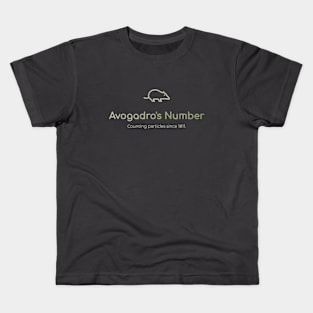 Avogadro's Number Kids T-Shirt